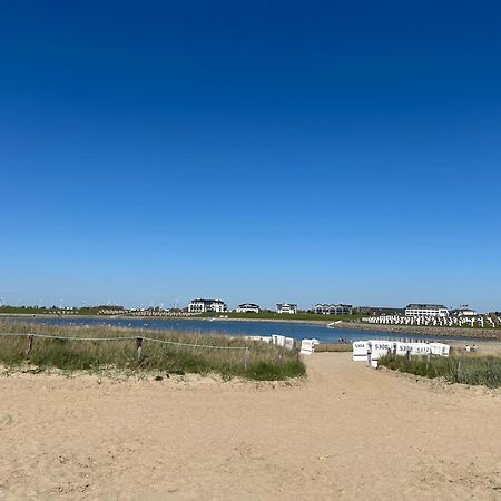 Ferienwohnung Ritthoff Perlebucht - Mit Strandkorb Am Meer Und Kostenloser Eintritt Ins Schwimmbad Busum Exterior photo